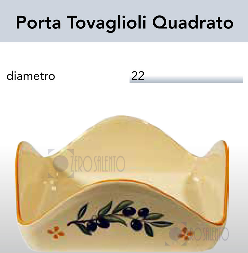 Porta Tovaglioli \ Porta Rotolo – Ceramiche Di Sicilia