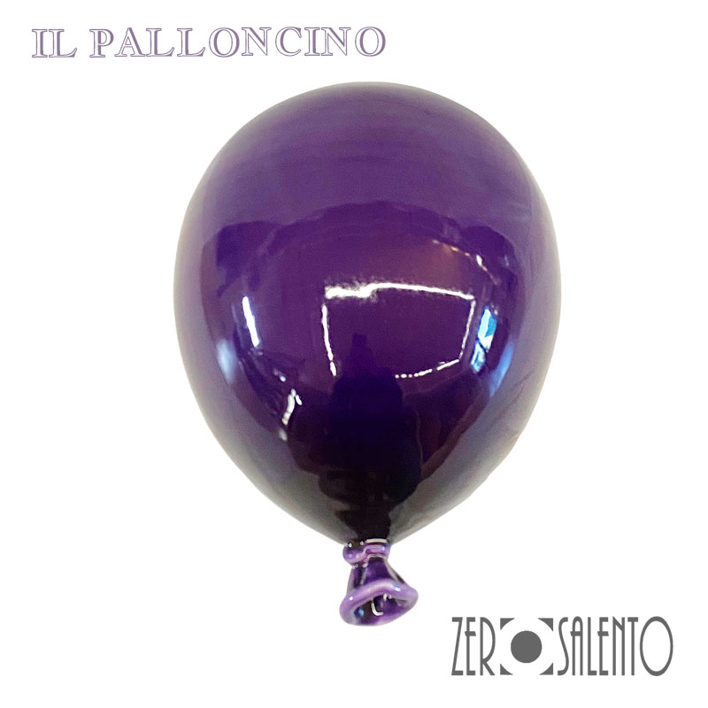 Palloncino viola – Apulia, La Finestra sul Mare Shop online